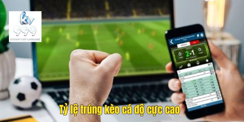 Tỷ lệ trúng kèo tại nhà cái luôn ở mức cao